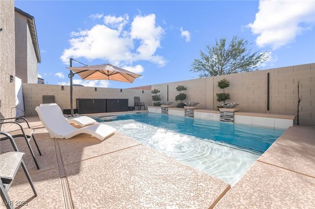 675 Turtleback Falls Avenue, Indian Springs, NV 89018