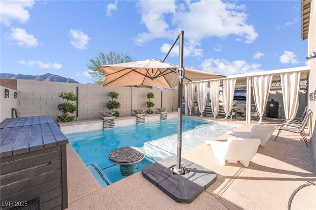 675 Turtleback Falls Avenue, Indian Springs, NV 89018