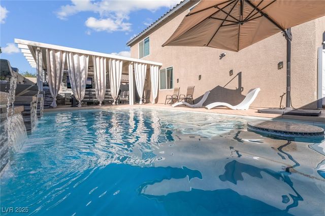 675 Turtleback Falls Avenue, Indian Springs, NV 89018