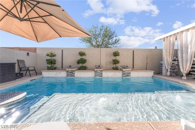 675 Turtleback Falls Avenue, Indian Springs, NV 89018