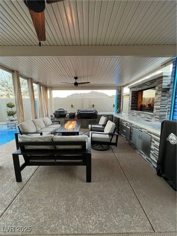 675 Turtleback Falls Avenue, Indian Springs, NV 89018