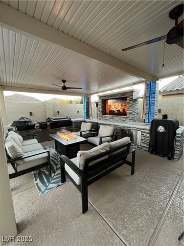 675 Turtleback Falls Avenue, Indian Springs, NV 89018