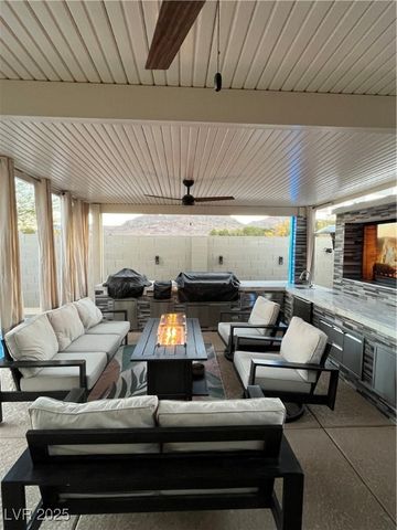 675 Turtleback Falls Avenue, Indian Springs, NV 89018