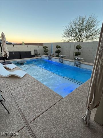 675 Turtleback Falls Avenue, Indian Springs, NV 89018