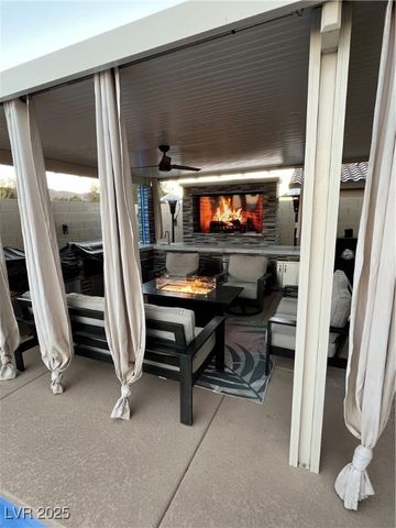 675 Turtleback Falls Avenue, Indian Springs, NV 89018