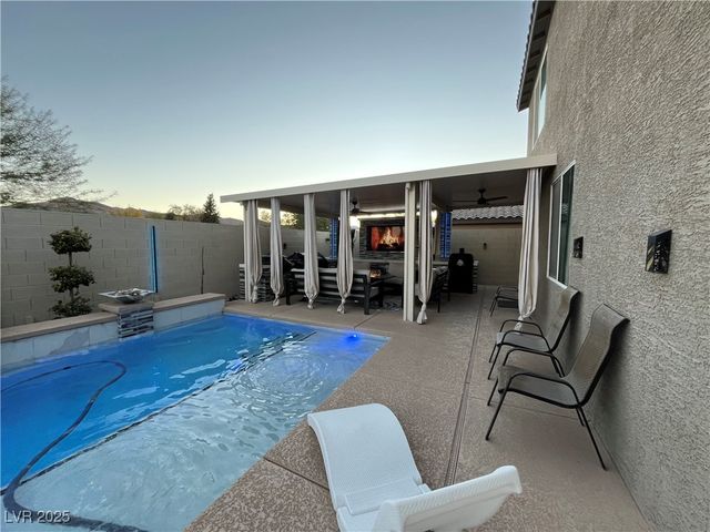 675 Turtleback Falls Avenue, Indian Springs, NV 89018