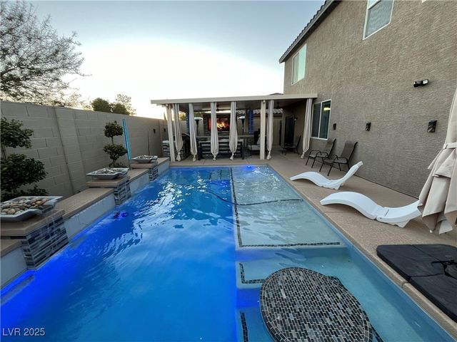 675 Turtleback Falls Avenue, Indian Springs, NV 89018