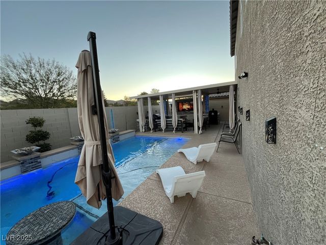 675 Turtleback Falls Avenue, Indian Springs, NV 89018