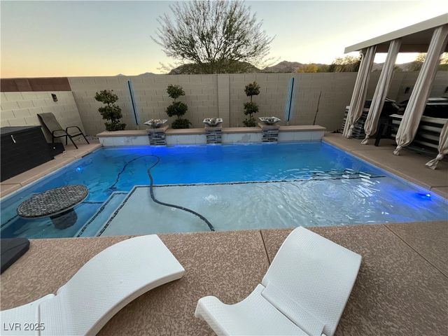 675 Turtleback Falls Avenue, Indian Springs, NV 89018