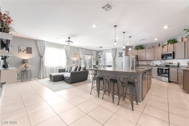 675 Turtleback Falls Avenue, Indian Springs, NV 89018