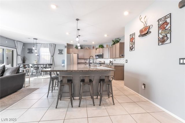 675 Turtleback Falls Avenue, Indian Springs, NV 89018