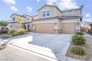 675 Turtleback Falls Avenue, Indian Springs, NV 89018