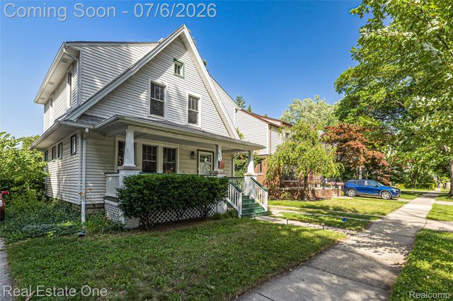 21546 Gregory Street, Dearborn, MI 48124