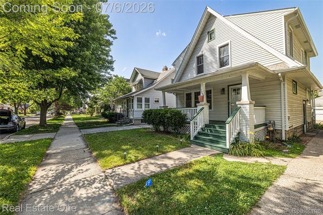 21546 Gregory Street, Dearborn, MI 48124