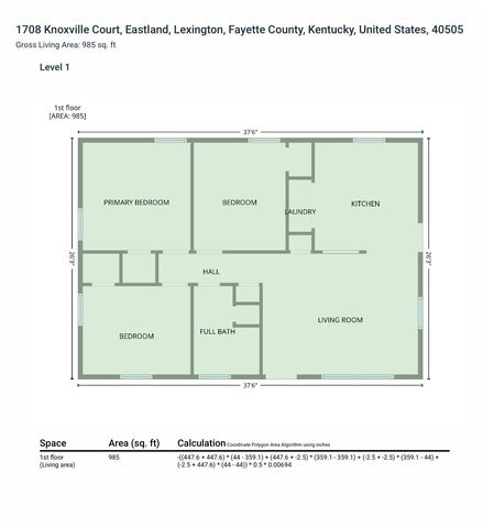 1708 Knoxville Court, Lexington, KY 40505