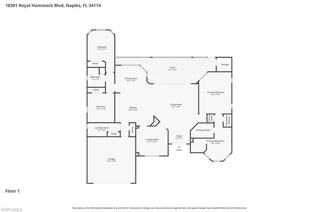 18391 Royal Hammock BLVD, Naples, FL 34114