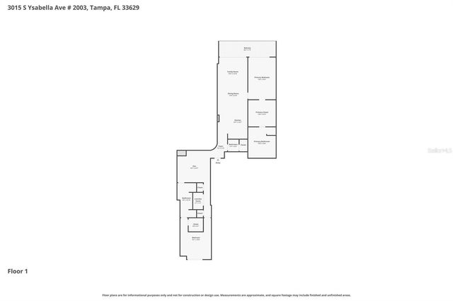 3015 S YSABELLA AVENUE 2003, Tampa, FL 33629