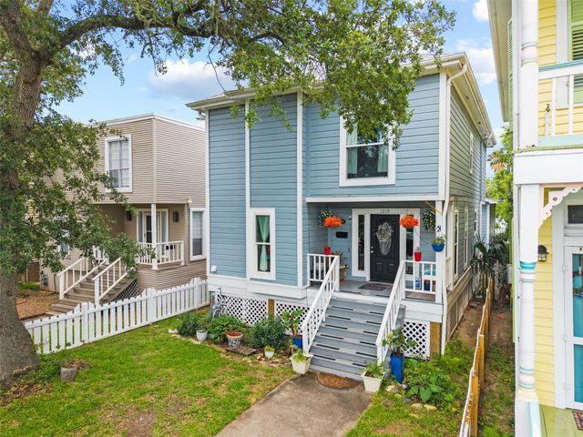 1219 Sealy Street, Galveston, TX 77550
