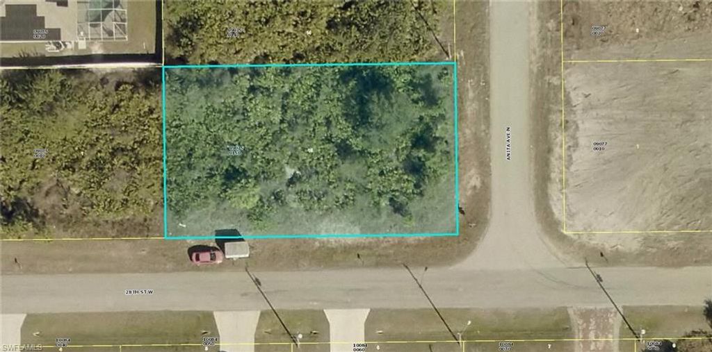 2801 Anita AVE N, LEHIGH ACRES, FL 33971 — exterior