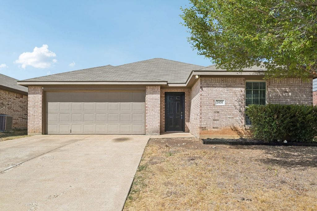 2436 Galemeadow Drive, Fort Worth, TX 76123 — exterior