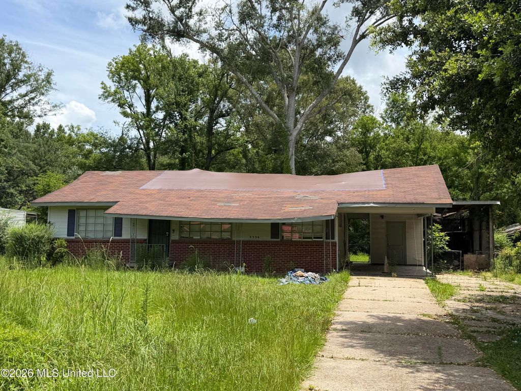 3336 Beatrice Drive, Jackson, MS 39212