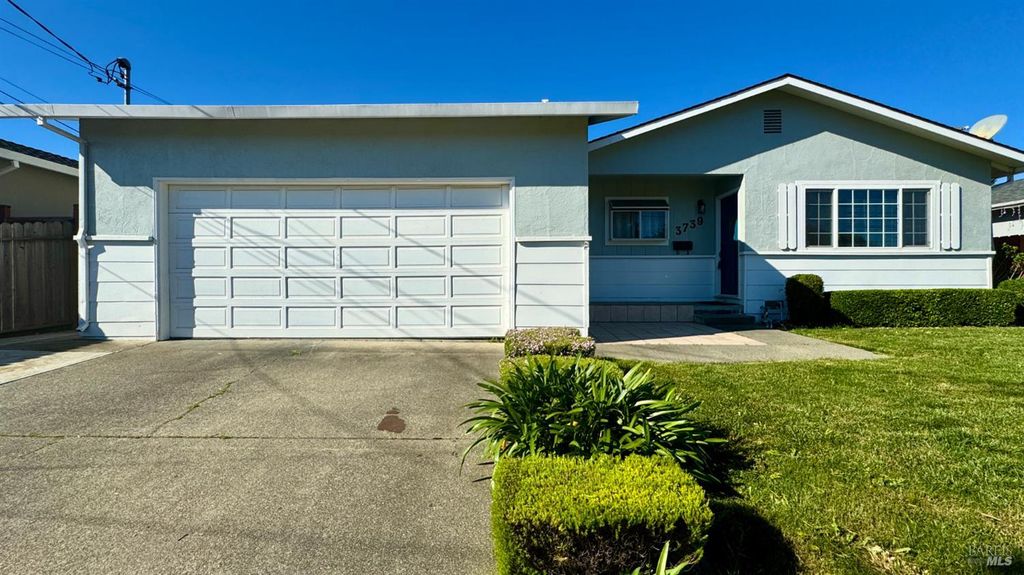 3739 Parrett Ave, Napa, CA 94558