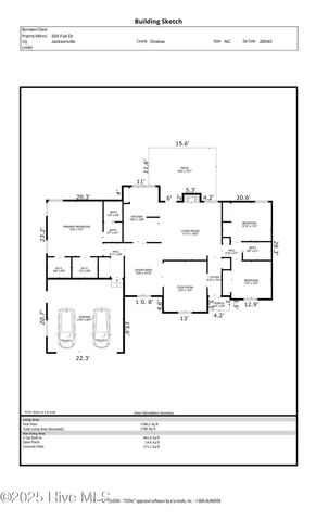304 Fall Drive, Jacksonville, NC 28540