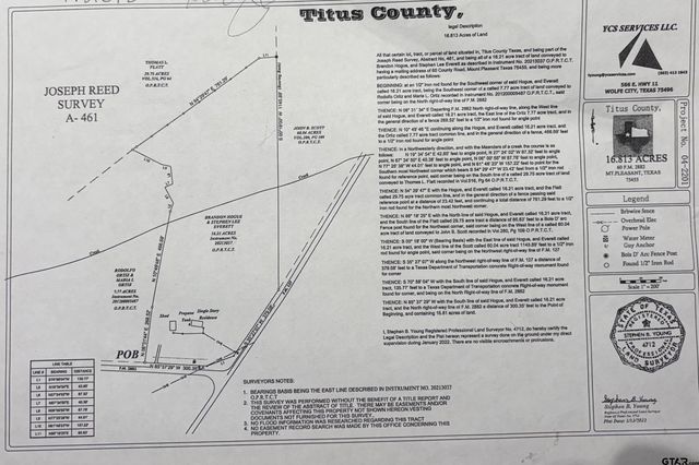 60 FM 2882, Mt Pleasant, TX 75455