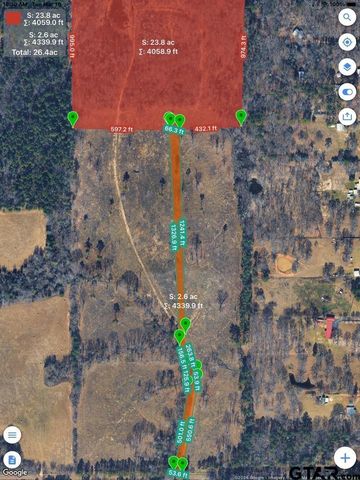 Tract 2 - TBD County Road 4307, Larue, TX 75770