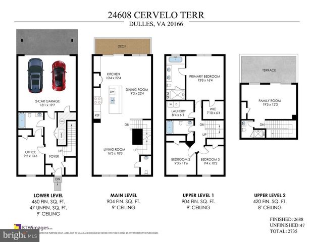24608 CERVELO TER, Sterling, VA 20166