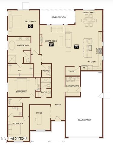 584 Sage Grouse Loop, Gardnerville, NV 89460
