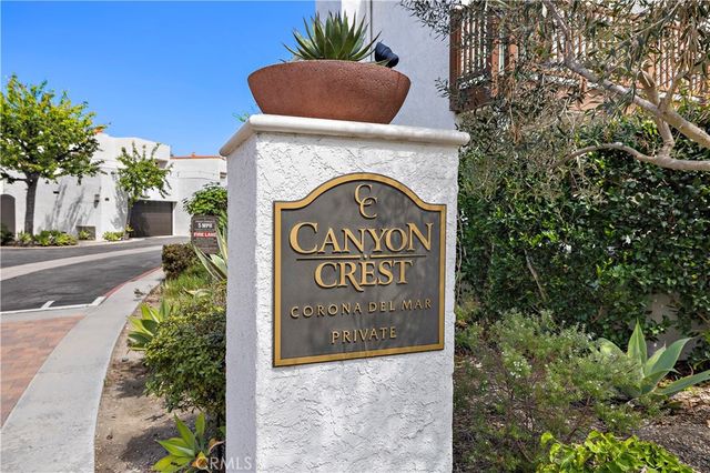 23 Canyon Crest, Corona Del Mar, CA 92625