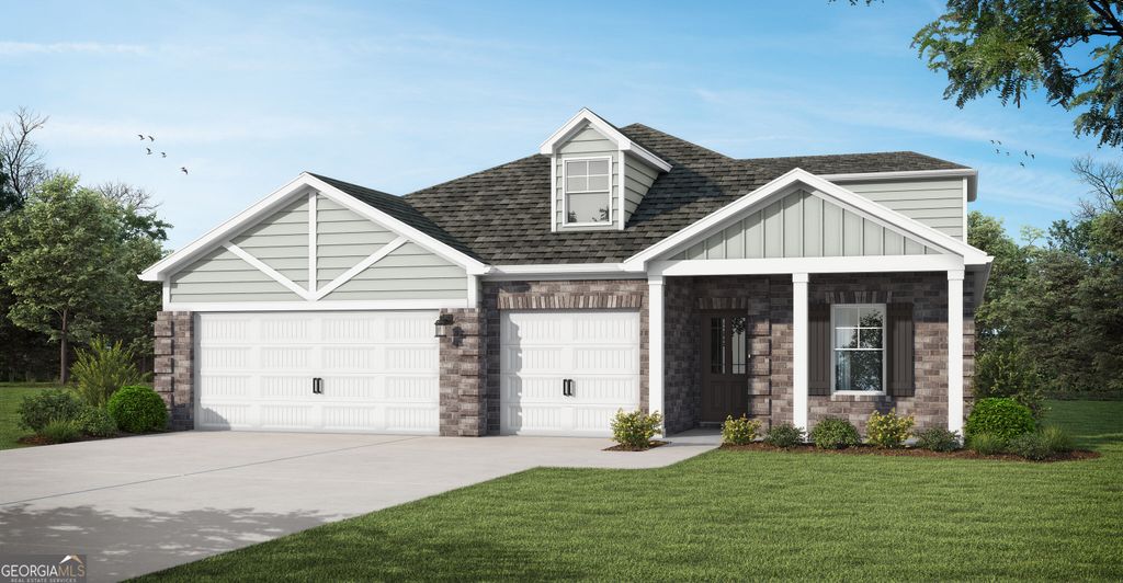 1508 Tenor Lane, Mcdonough, GA 30252 — exterior