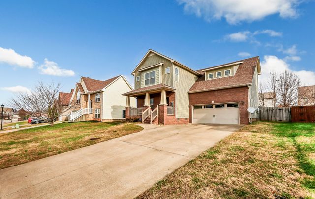 3341 Franklin Meadows Way, Clarksville, TN 37042