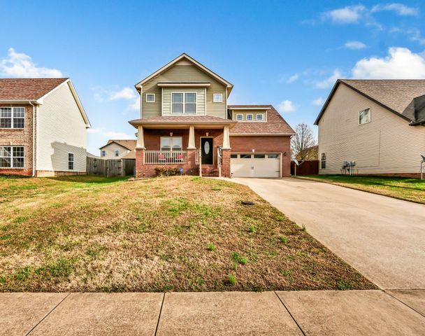 3341 Franklin Meadows Way, Clarksville, TN 37042