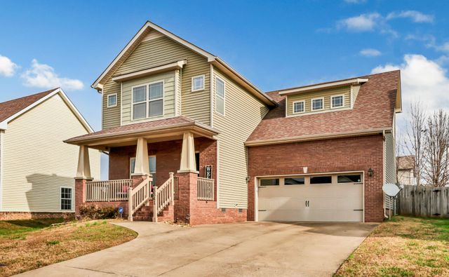 3341 Franklin Meadows Way, Clarksville, TN 37042