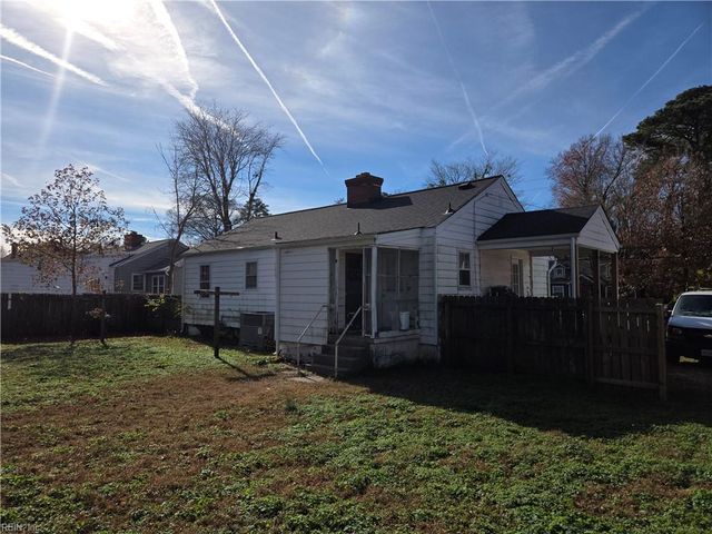 1224 Tyler AVE, Newport News, VA 23601