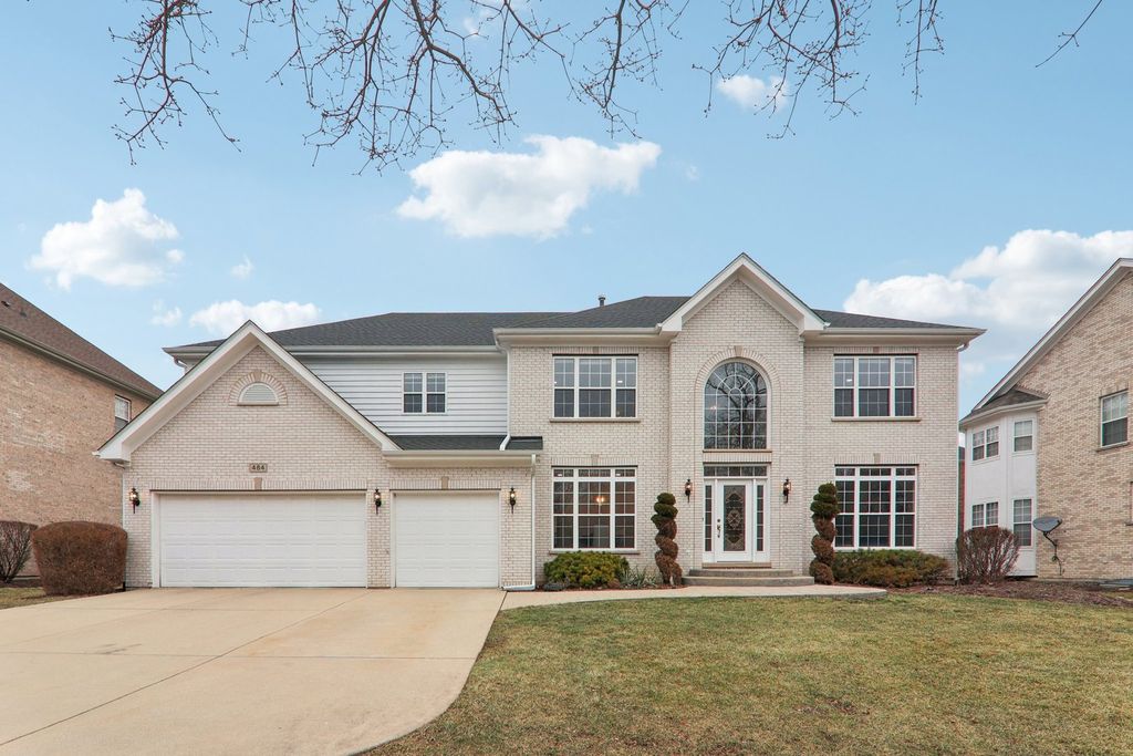 484 W Haleys Hill Court, Palatine, IL 60074