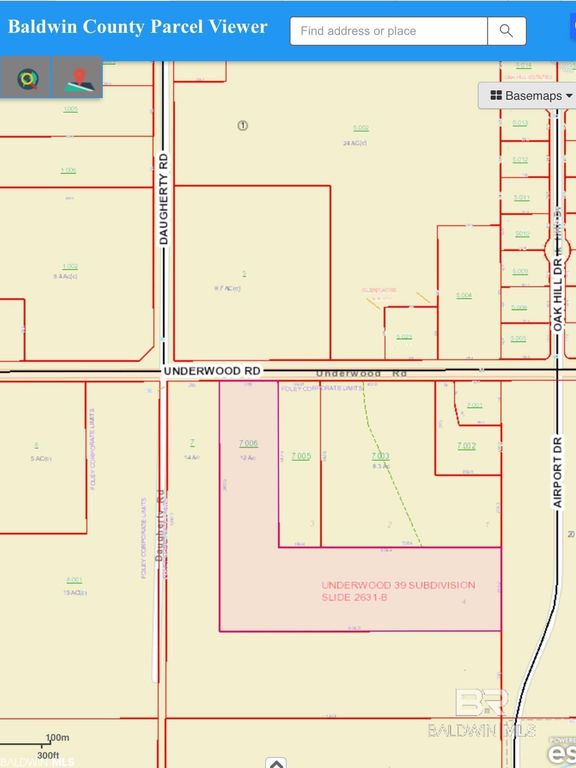 0 Underwood Road, Foley, AL 36535