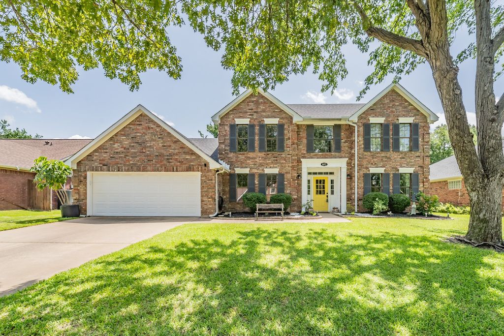 4153 Mapleridge Drive, Grapevine, TX 76051