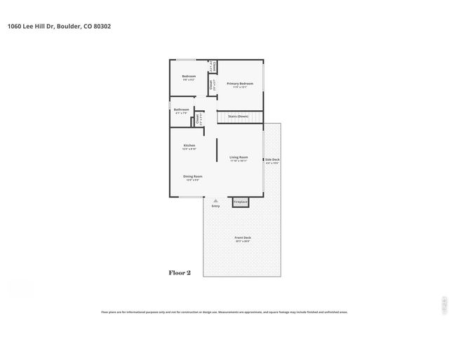 1060 Lee Hill Dr, Boulder, CO 80302