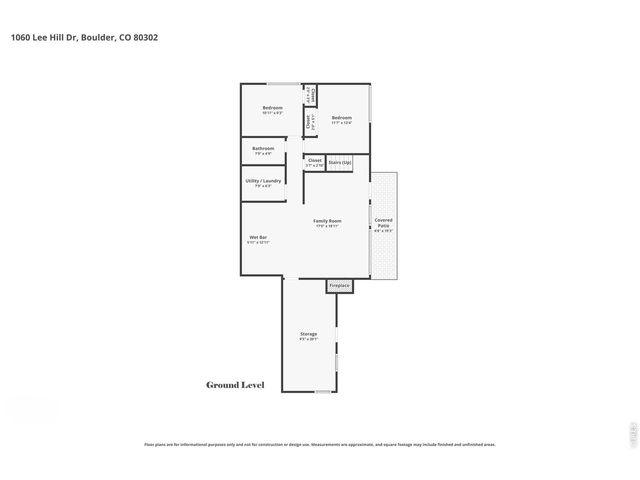 1060 Lee Hill Dr, Boulder, CO 80302