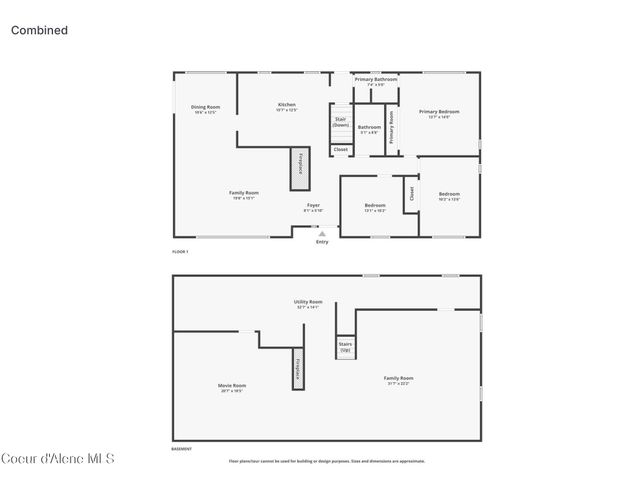 305 S 1st ST, Pinehurst, ID 83850