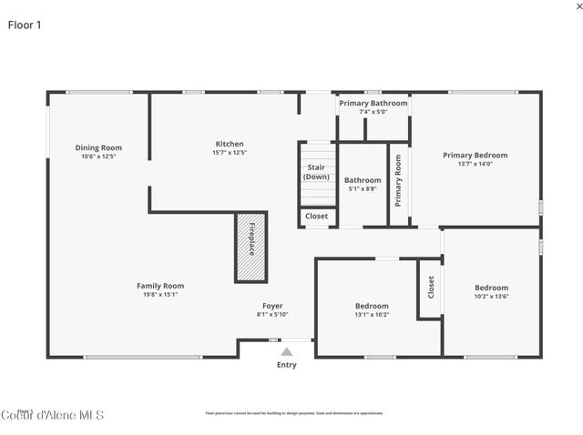 305 S 1st ST, Pinehurst, ID 83850
