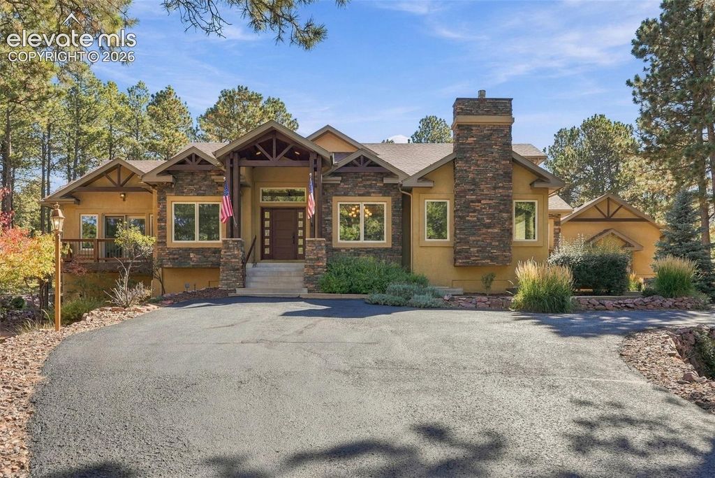 18825 Pagentry Place, Monument, CO 80132 — exterior