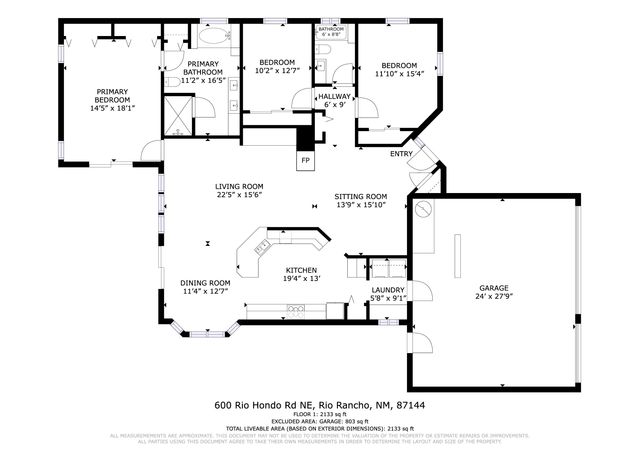 600 Rio Hondo Road NE, Rio Rancho, NM 87144