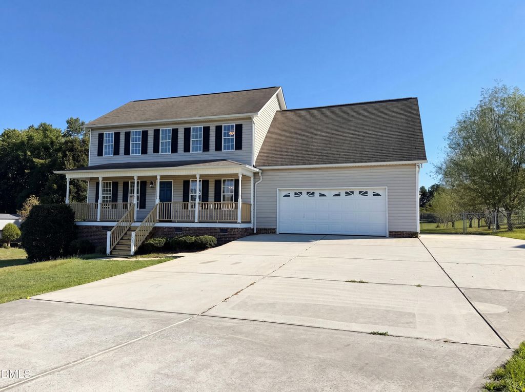 118 Zoai Place, Willow Springs, NC 27592
