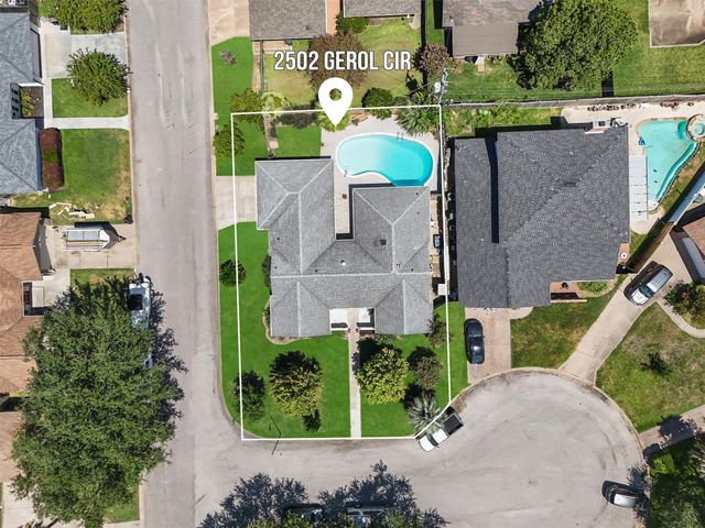 2502 Gerol Circle, Galveston, TX 77551