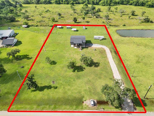 2797 County Road 519, Brazoria, TX 77422