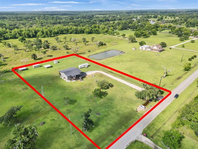 2797 County Road 519, Brazoria, TX 77422